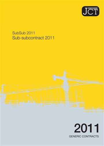 Sub-subcontract (SubSub)