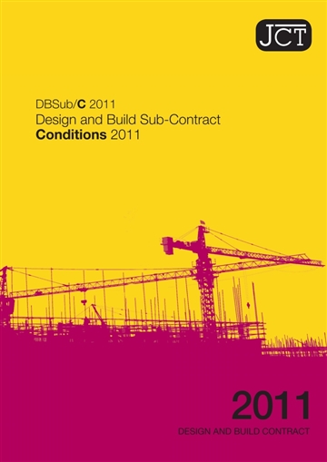 Design and Build Sub-Contract Conditions (DBSub/C)