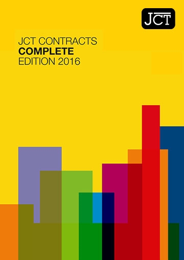 JCT Contracts Complete 2016 Edition