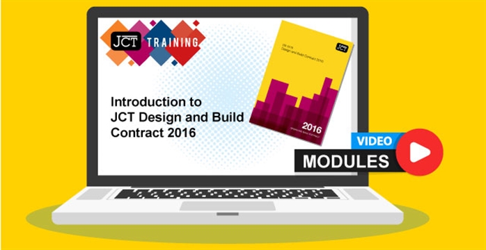 Introduction to JCT Design and Build Contract 2016