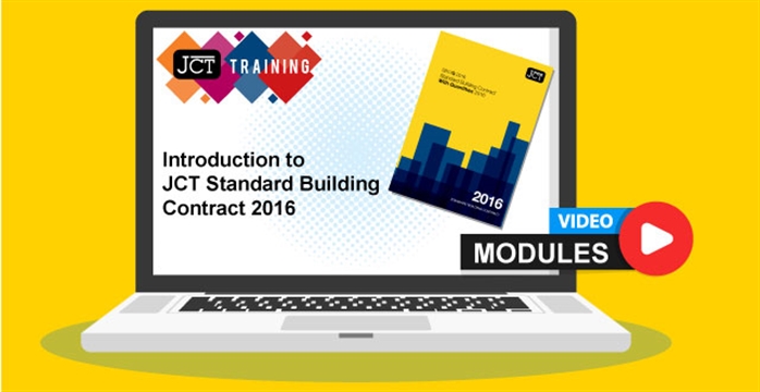 Introduction to JCT Standard Building Contract 2016