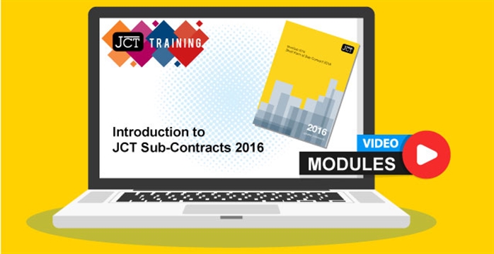 Introduction to JCT Sub-Contracts 2016
