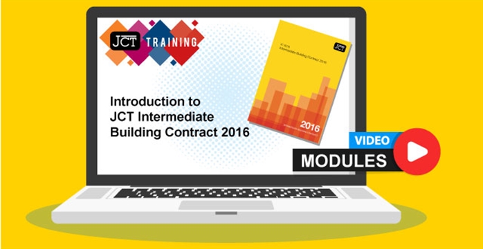 Introduction to JCT Intermediate Building Contract 2016