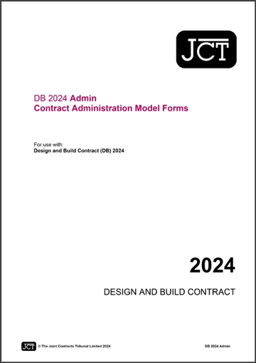 JCT 2024 Contract Administration Packs