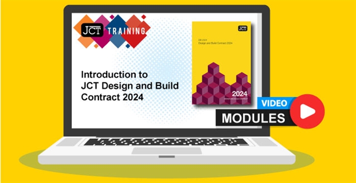 Introduction to JCT Design and Build Contract 2024
