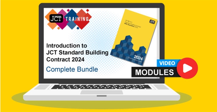 Introduction to JCT Standard Building Contract 2024