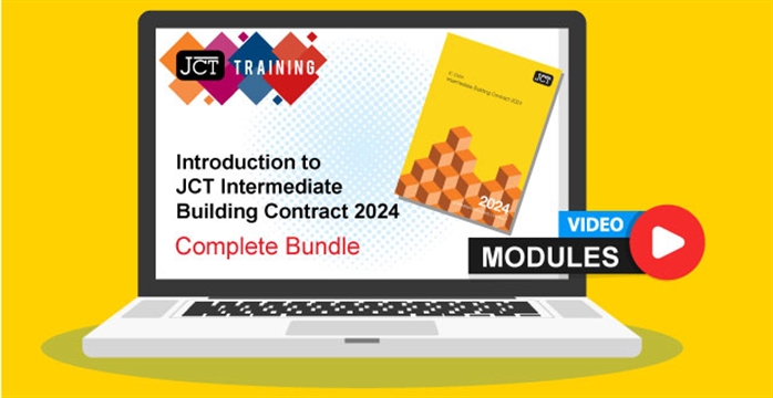 Introduction to JCT Intermediate Building Contract 2024