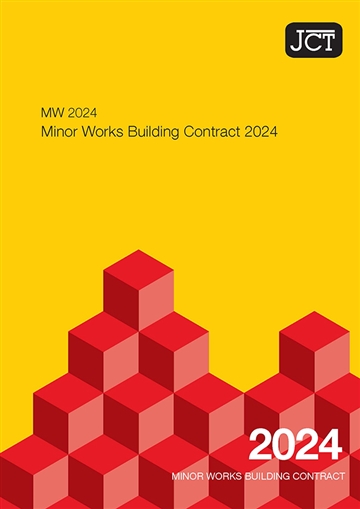 Minor Works Building Contract