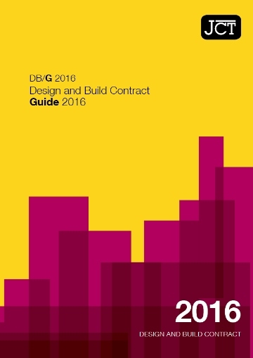 Design and Build Contract Guide (DB/G 2016)