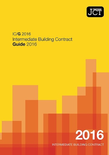 Intermediate Building Contract Guide (IC/G)