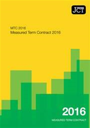 Measured Term Contract (MTC)