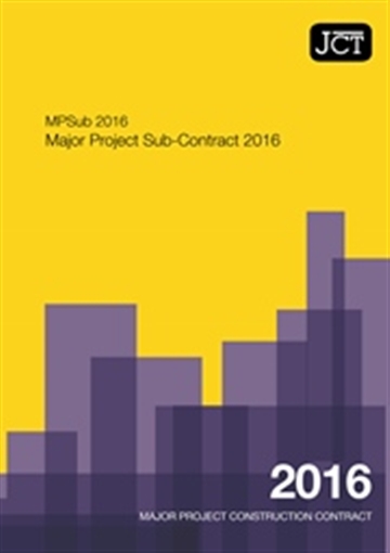 Major Project Sub-Contract (MPSub)
