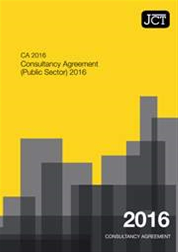 Consultancy Agreement (Public Sector) (CA)