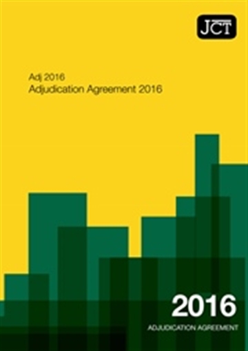Adjudication Agreement (Adj)