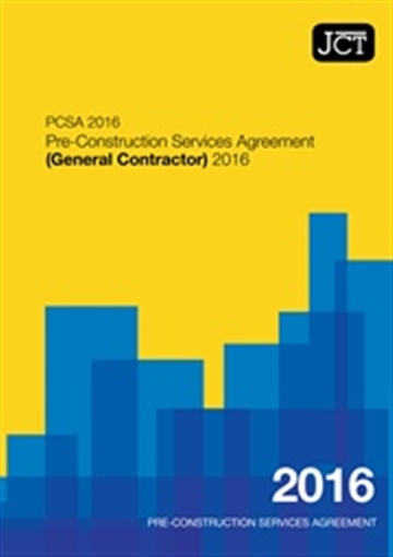 Pre-Construction Services Agreement (General Contractor) (PCSA)