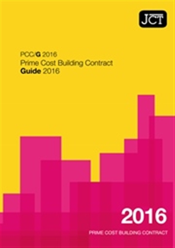 Prime Cost Building Contract Guide (PCC/G)