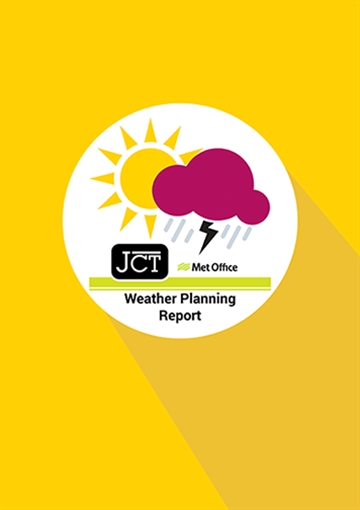 Weather Planning Report