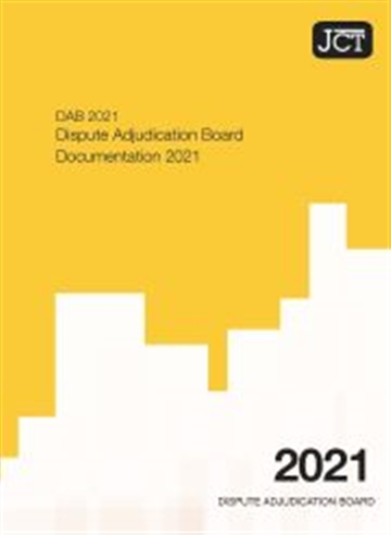 Dispute Adjudication Board Documentation 2021 (DAB 2021)