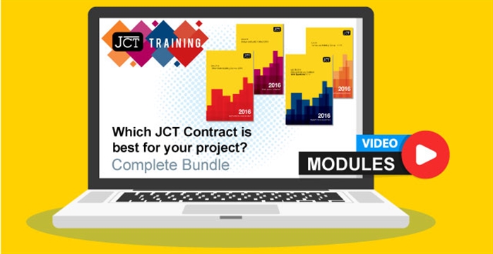 Which JCT Contract is best for your project? - Complete Bundle