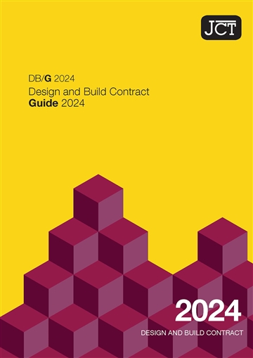 Design and Build Contract Guide (DB/G 2024)