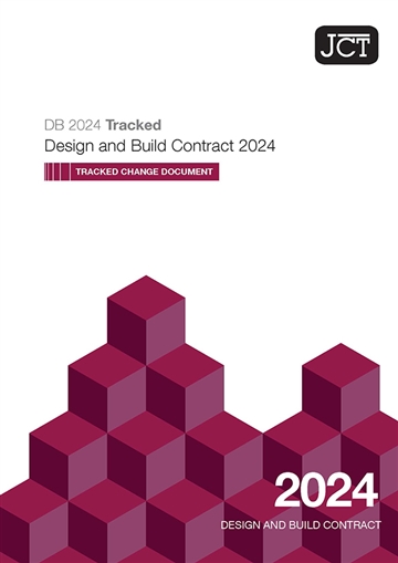 Design and Build Contract (DB 2024) Tracked Change Document