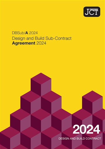 Design and Build Sub-Contract Agreement (DBSub/A 2024)
