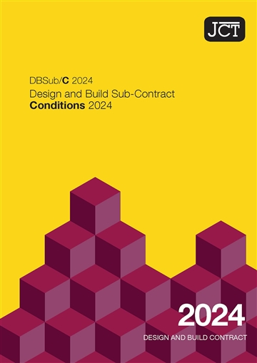 Design and Build Sub-Contract Conditions (DBSub/C 2024)