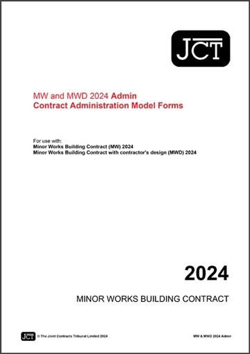 MW and MWD 2024 Admin