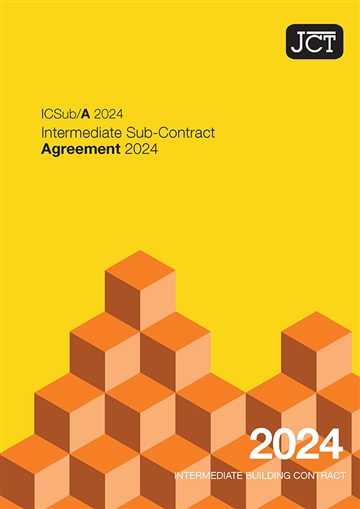 Intermediate Sub-Contract Agreement (ICSub/A 2024)