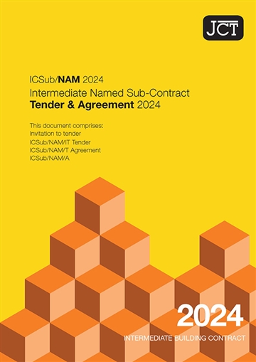 Intermediate Named Sub-Contract Tender and Agreement (ICSub/NAM 2024)