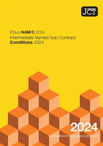 Intermediate Named Sub-Contract Conditions (ICSub/NAM/C 2024)