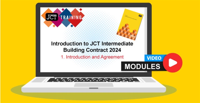 Introduction to JCT Intermediate Building Contract 2024 - 1. Introduction and Agreement