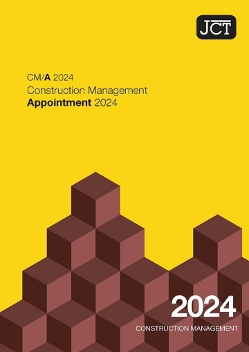Construction Management Appointment (CM/A 2024)