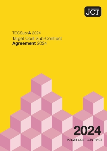 Target Cost Sub-Contract Agreement (TCCSub/A 2024)