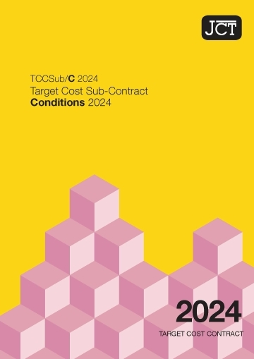 Target Cost Sub-Contract Conditions (TCCSub/C 2024)
