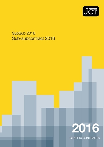 Sub-subcontract (SubSub)