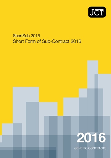 Short Form of Sub-Contract (ShortSub)